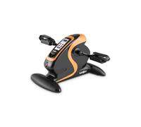 Klarfit Mini-vélo Cycloony - motorisé 12 vitesses bras & jambes Télécommande Anthracite