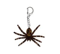 Miniblings araignée Porte-clé Porte-clés tarentule tarentule Halloween - bijoux à la mode main I I Pendentif trousseau de clés Porte-clef