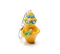Miniblings Barbapapa Barbakus de GLB de chien - bijoux à la mode main I I Pendentif trousseau de clés Porte-clef