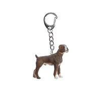 Miniblings Boxer Porte-clé Porte-clés pour chien chien - bijoux faits main de mode I I pendentif Porte-clé Porte-clés Porte-clef