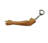 Miniblings bras Porte-clé Porte-clés corps de l'homme partie du corps de poupée médecin - Bijoux Fashion main I I Pendentif trousseau de clés Porte-clef