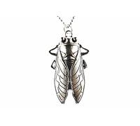 Miniblings Collier Cockroach 80cm cafard Cigale Cricket Beetle XL