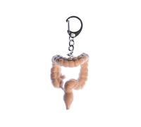 Miniblings colon organe intestinal Porte-clé Porte-clés - pendentif bijoux faits à la main I - organe Porte-clef Porte-clef intestinal du côlon