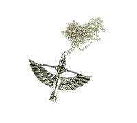 Miniblings Egypte Chaîne ISIS amulette Femme Renaissance Aile Collier 80cm