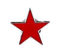 Miniblings Étoile Broche Pin étoile émail Rouge Cuba Che émaillé