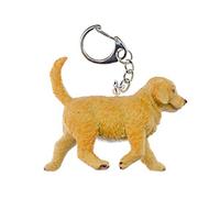 Miniblings Golden Retriever animaux familiers chien Labrador chiot de - Bijoux Fashion main I I Pendentif trousseau de clés Porte-clef