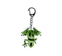 Miniblings Grenouille Grenouille Verte Porte-clé Porte-clés Noir - Bijoux Mode Main I I Pendentif Trousseau de clés Porte-Clef