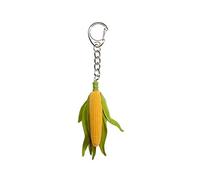 Miniblings maïs en épi Porte-clé Porte-clés légumes de jardin - bijoux à la mode main I I Pendentif trousseau de clés Porte-clef