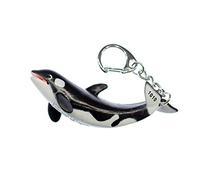 Miniblings Orka orque Porte-clé Porte-clés - pendentif bijoux faits à la main, je Porte-clef Porte-clef - Orka orque