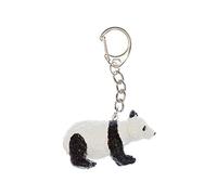 Miniblings ours panda panda porte-clefs Ours en peluche Zoo - bijoux à la mode main I I Pendentif trousseau de clés Porte-clef