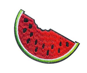 Miniblings pastèque Tansfert Tissu Fruits Patch Melon pastèque Patch été I Patches correctifs à Repasser Enfants pour Un Repassage