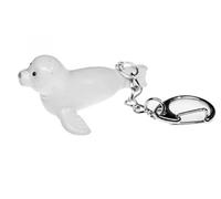 Miniblings Phoque SeePhoque Porte-clé Porte-clés - pendentif bijoux faits à la main I Porte-clef Porte - Joint SeePhoque