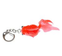 Miniblings poisson rouge Koi rouge Porte-clé Porte-clés poissons - Mode main bijoux I I pendentif Porte-clé Porte-clés Porte-clef