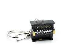 Miniblings Porte-clés piano pendentif porte-clés musique piano 3D swrz