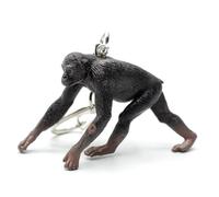 Miniblings Porte-clés singe bonobo singe grand singe chimpanzé nain