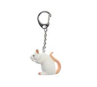 Miniblings Rat Souris - Pendentif bijoux faits à la main, je Porte-clef Porte-clef - Souris Rat