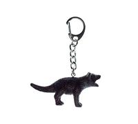 Miniblings Tasmanian Devil Porte-clé Porte-clés en Caoutchouc - Bijoux à la Mode Main I I Pendentif Trousseau de clés Porte-Clef