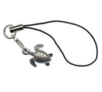 Miniblings tortue Pendentif pour téléphone mobile océan mobile tortues de mer mer Silbern pendentif bijoux faits à la main I Porte-clé Porte-clés