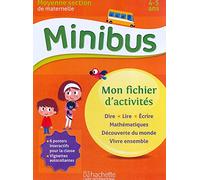 MINIBUS Maternelle MS Mon fichier d'activités "tout en un"
