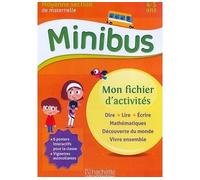 MINIBUS Maternelle MS Mon fichier d'activités "tout en un" - Collectif - Edicef - broché - Scolaire / Universitaire