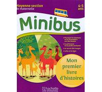 Minibus Maternelle MS Mon premier livre d'histoires