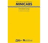 Minicabs: Minicabaret Songs for Medium/Low Voice and Piano