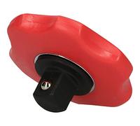 Minicarraca manual reversible de 3/8", 72 dientes