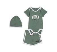 PUMA MINICATS CLASS Newborn 3-Piece Set INF, Trajes de punto Mixte bébé, Green Moon, 68