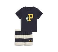 Minicats SUPER PUMA Tee and Shorts Set Toddler, Vêtements, New Navy, 4-6M 4-6M