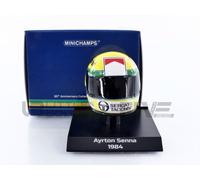 MINICHAMPS 1/10 - CASQUE AYRTON SENNA - F1 1984 540388419