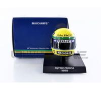MINICHAMPS 1/10 - CASQUE AYRTON SENNA - F1 1985 540388512