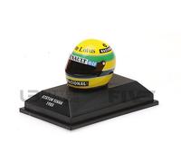 MINICHAMPS 1/10 - CASQUE AYRTON SENNA - F1 1985 540388512