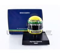 1:10 MINICHAMPS Casco Ayrton Senna F1 1987 540388712