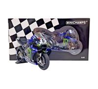 MINICHAMPS 1:12 Modèle Moto Die Cast YAMAHA M1 VINALES MOTOGP 2020 Modélisme