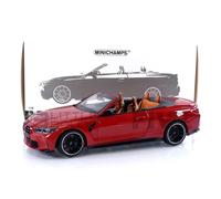 Minichamps 1/18 - 110021030 - Bmw M4 Cabriolet - 2020-Minichamps