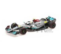 Minichamps 1/18 110220044 Mercedes-Amg W13 E Performance - Spain Gp 2022 (L. Hamilton) Diecast Modelcar-Minichamps