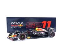 Minichamps 1/18 110230111 Red Bull Rb19 - Winner Saudi Arabian Gp 2023 (S. Perez) Diecast Modelcar-Minichamps