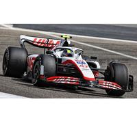 Minichamps 1/18 - 117220147 - Haas F1 Team Vf-22 - Bahrein Gp 2022 (M. Schumacher)-Minichamps