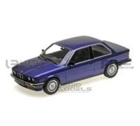 Minichamps 155026009 BMW 323I (E30) 1:18 Voiture Miniature de Collection, Bleu
