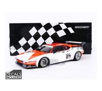 Minichamps 1/18 - 155802984 - Bmw M1 - Le Mans 1980-Minichamps