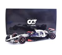 Minichamps 1/18 - Alpha Tauri At04 - British Gp 2023 (Y. Tsunoda) 117230122-Minichamps