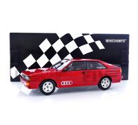 Minichamps 1/18 - Audi Quattro - 1980 155016124-Minichamps