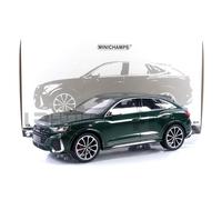 Minichamps- Voiture Miniature de Collection, 155018102, Green Metallic