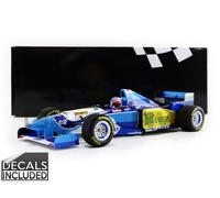 MINICHAMPS 1/18 - BENETTON RENAULT B195 - AUSTRALIAN GP 1995 (M. SCHUMACHER ) 51