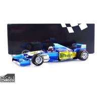 Minichamps 1/18 - Benetton Renault B195 - Winner Belgium Gp 1995 (M. Schumacher) 510952901-Minichamps