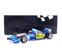 MINICHAMPS 1/18 - BENETTON RENAULT B195 - WINNER EUROPA GP 1995 (M. SCHUMACHER)