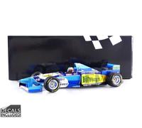 MINICHAMPS 1/18 - BENETTON RENAULT B195 - WINNER JAPANESE GP 1995 (M. SCHUMACHER