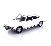 MINICHAMPS 1:18 BMW 2500-1968-White Voiture Miniature de Collection, 155029202, White