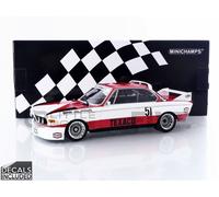 Minichamps 1/18 - Bmw 3.0 Csl - Winner Zandvoort 1974 155742651-Minichamps