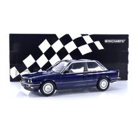 Minichamps 155026009 BMW 323I (E30) 1:18 Voiture Miniature de Collection, Bleu